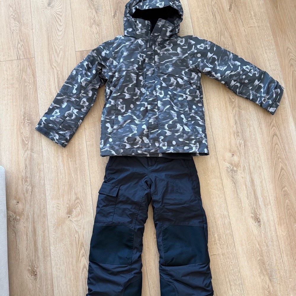 Columbia Black and Gray Jacket